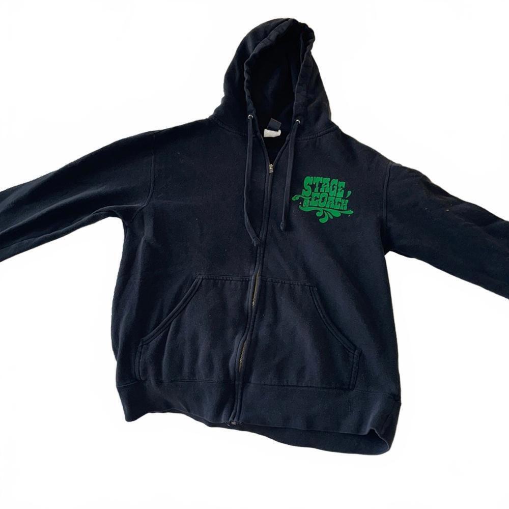 Vintage stagecoach hoodie